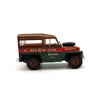 Diecast Model 1 43 Scale Oxford Light Hardtop Off Road Vehicle 1980 Alloy Simulation Retro Car Collection Toy Gift 230912