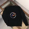 رجال الظهر متسلسل العرق المدرب pullover sweatshirts xxl