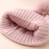 Hoeden Herfst Winter Baby Gebreide Muts Zachte Pompom Born Beanie Cap Leuke Liefde Hart Gehaakte Warme Baby Meisjes Bonnet