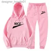 Femmes Survêtements Designer Sports Marque Active Survêtement Hommes Femmes Ensemble Sweatsuit 2 Pièce Tech Polaire Chaud Casual Manches Longues Jogging Sweat Costumes Sweat À Capuche Pull Spor