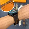 20mm 22mm Leder Uhrenarmband Smart Straps für Samsung Galaxy Uhrenarmbänder Armband Designer Handgelenk Ersatz Smart Watch Straps