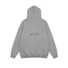 Sweats à capuche pour hommes Sweatshirts Big Sale Mens Hoody Human Designer Coton Make Hip Hop 2022ss Made Last Orgy2 380gsm Sweat à capuche en peluche unisexe surdimensionné imprimé x0914