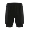 Running Shorts Männer Sport männlicher Hose Doppelschicht Sportwear atmungsaktiv