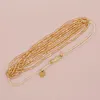 Strand vlen cor de ouro miyuki multicamadas frisado pulseira para mulheres jóias artesanais pilha pulseras mujer moda jóias presente