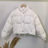 Women Jacket Down Coat Winter Gilet Vest Fashion Short Jacket Style Löstagbara ärmar Dräkt Vindbrytare Ficka utanför damen Varma rockar C01