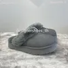 Botas de plataforma botas de designer mulheres inverno tornozelo austrália botas de neve fundo grosso couro real quente botas macias com pele tamanho 35-45