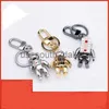 키 반지 패션 액세서리 키 링 알루미늄 자체 방어 키 체인 정신 스틱 자동차 키 체인 개인 SAFTY Charm Car Keychain x0914