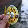 metal rust resistant fly fishing reel fly lure reel306Y