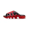 Uptempos 2023 PIPPEN SANDALS MER SLIDS MÄN KVINNER SLIPPERS Black White Red Sports Runners toffel PIPPEN Slipper Sandle Mens Designer137 S Size36-45