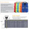 Herenvesten Mesh Pographer-vest met meerdere zakken Reflecterend Nachtwaarschuwing Vissen voor mannen Grote maten 4XL Werkkleding voor ingenieurs 230914