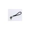 Sangles de téléphone portable Charms Corde suspendue Creative Bracelet de lanière tissée de haute qualité Fleur Camélia Prune Court Drop Livraison Téléphones Acc Dhqyi