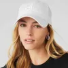 Designer Aloo Yoga BAlool Cap BasebAlool Chapéu Moda Verão Mulheres Versátil Big Head Surround Show Face Smalool Sunvisor Hat Wear Duck Tongue 2023