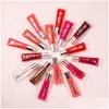 Lip Gloss Candy Color Jelly Lips Flips Plump Enhancer Squeeze Tube Lipgloss Hidratante Nutritivo Hidratante Handaiyan Maquiagem Drop Del DHP9H