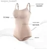 Mulheres Shapers Bodysuit Shapewear Mulheres Full Body Shaper Barriga Controle Slimming Bainha Butt Lifter Push Up Coxa Slimmer Abdomen Shapers Corset S329 L230914