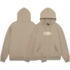 Erkek Hoodies Sweatshirts Kith Box Godfather Baskı Eşleştirme Polar Gevşek Takas Büyük Boyutlu Hoodie Erkek Günlük Hoodie