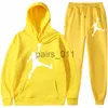 Męskie bluzy bluzy 2023 MĘŻCZYZN SET STUTSUT TODACJACJA WOMOWE KOMAS MAKUNKI STOPE Modne odzież Bluza Pullover Casual Tennis Sport Tech Tracksuit SW SW