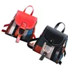 2020 Neue hochwertige PU -Leder -Frauen Rucksack -Schulter -Schulbeutel für Mädchen Teenager Mehrnutzung Daypack Rucksack Handsack Cros3949258