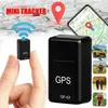 Ultra Mini GPS Anti-PoF SOS Tracking Device för fordon/bil/person Anti-Lost Recording Location Tracker Locator System GPS Tracker