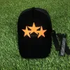 Últimas Cores 3 Estrelas Bola Caps Designers Hat Fashion Trucker Cap