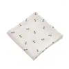 Blankets Baby Muslin Swaddle Blanket Multi-pattern Cotton Large Soft Receiving Born Swaddle-Wrap Lightweight