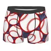 Unterhosen Herrenhöschen Baseball Softball Ball Männlicher Mann Kurze Boxerunterwäsche