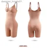 Women's Shapers Corset Kobiety bezproblemowe pełne ciało shaper kontrolne brzuch Bodysuit Bodysuit Schoting Shapewear Fajas Colombianas Reductoras 072001 L230914