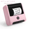 M200 Label Printer - Computer Thermal Label Maker مع شريط ، لنظام Android iOS Windows OS ، للشحن ، وضع العلامات ، رمز الاستجابة السريعة ، للأعمال التجارية الصغيرة ، علامات الأسعار ، علامات المنتج