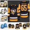 65 Erik Karlsson Crosby 2024 Penguins Jersey Evgeni Malkin Jake Guentzel Rickard Rakell Bryan Rust Kris Letang Jeff Carter Tristan Jarry Lars Eller Pittsburghs