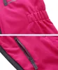 Conjuntos de roupas Hiheart 2 5T Crianças Meninos Meninas Macacão Impermeável Global PU Chuva Calças Bebê Com Capuz Rainwear Outdoor Sportswear 230914