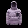 Erkekler için Tasarımcı Ceketler Kış Püskürtme Ceket Kaldırıcı Katlar Yastıklı ve kalınlaşmış rüzgarlık klasik kapüşonlu fermuarlı sıcak madde GIA307P