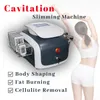 Multifunctional Slimming Machine 40k Cavitation Fat Massage Abdominal Cellulite Removal Rf Lymph Drainaged Portable Device