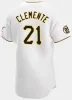 2022 Kevin Newman Jerseys Willie Stargell Roberto Clemente Anthony Alford Ben Gamel Josh Bryan Reynolds Custom Men Men Młodzieżowe Jersey