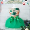 Vêtements de chien Robes de Noël pour petits chiens Cosplay Déguisement Année Vêtements Chats 2023 Décoration de costume pour animaux de compagnie