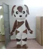 Hallowee Dot Dog Mascot Costume Cartoon Anime Theme Character Carnival Adult Unisex Dress Christmas Fancy Performance Party Dress