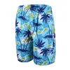 Shorts masculinos verão praia calças de secagem rápida surf casual casal natação masculino board 2023