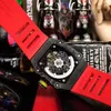 Richardmill Mechanical Automatic Watches Luxury Wristwatches Swiss Watch Series Men's RM67-02自動メカニカルメンズTPTコンポジットマターWN-9dii