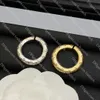 Vintage Classic Letter Ring Designer Men Women Gold Ring High Quality Couple Rings Simple Hip Hop Jewelry Luxury Christmas Gift