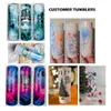 USA CA Warehouse New Listing Promotion 20oz Straight Blank SubliMation Skinny Tumbler