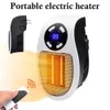 Chauffage domestique Chauffage électrique pour la maison Portable Plug In mur pièce chauffage poêle Mini ménage puissant ventilateur chaud télécommande plus chaud HKD230904