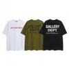 Galeriler Bölümü Harajuku 23ss Bahar Vintage Yıkanmış Sanat Mektupları Öldüren Logo Tişörtlü Gevşek Büyük Boy Hip Hop Unisex Kısa Kollu Tees 007