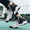 Dress Shoes High Quality Basketball Shoes Men Sneakers Boys Basket Shoes Spring High Top Anti-slip Outdoor Sports Shoes Trainer Women Summer 230914