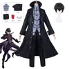 Themakostuum Amamiya Ren Cosplay Game Persona 5 pruik uniform jassen volledige set Halloween Party for Men 230914