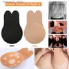 Bröstdyna osynliga andningsbara bröstlyftklistermärken Pull Breast Bust Cover Pasties Petals Q230914