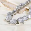 Halskette Ohrringe Set 2023 Zaa Ohrring Metall Harz Choker Party Schmuck für Frauen im Großhandel Großhandel