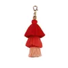 Nappa fai da te combinazione Mti-colore portachiavi in lega di zinco moda donna regalo ciondolo borsa accessori decorativi consegna di goccia