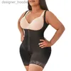 Mulheres Shapers Full Body Shaper Bodysuit Shapewear para Mulheres Tummy Control Butt Lifter Push Up Underbust Slimming Underwear Cintas Corset Belt L230914