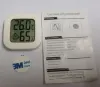 家庭用屋内高精度のデジタル温度と、笑顔の顔の電子温度と湿度計を備えた湿度計の機器