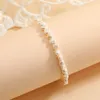 Bracelet de perles d'eau douce pour femmes, bijoux de perles baroques naturelles de culture d'eau douce, Bracelets réglables