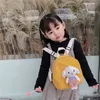 Backpacks Nylon Kids bag Kindergarten School Backpacks Children's School Bags for Girls Boys Bag Baby Animal Infant Toddler Backpack 230914