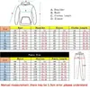 Mens Tracksuits 2 피스 세트 남자 후드 슈트 양털 따뜻한 트랙 슈트 스웨트 셔츠 후드 팬츠 조깅 힙합 후드 230914